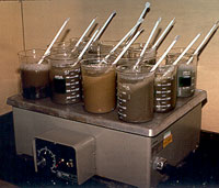 Shale oscillating