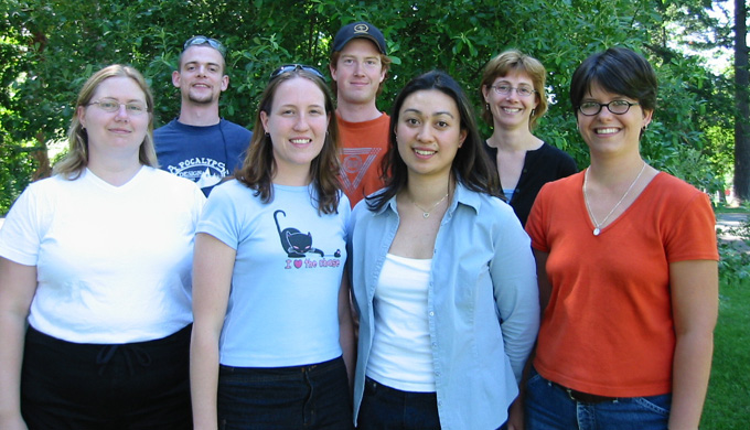 Rosenberg group
                photo/June 2002