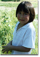 First Nations child