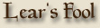 Lear's Fool