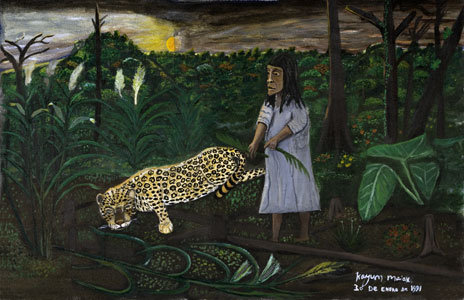 the man and the jaguar