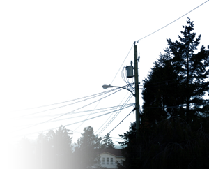 Telephone pole