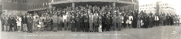 attendees of the VIIth International Congress of Phonetic Sciences, Montreal, 1971
