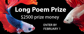 Long Poem Prize contest banner