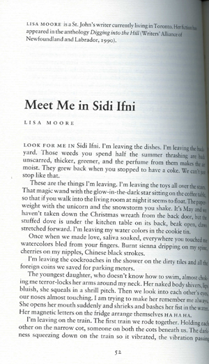 First Page of Sidi Ifni
