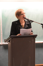 Yvonne Blomer at WordsThaw 2014
