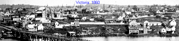 Victoria in 1860