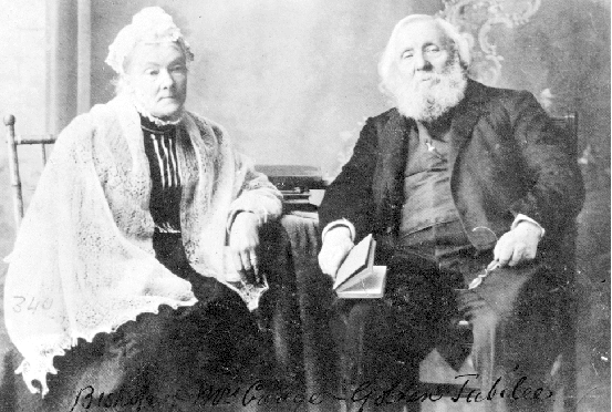 Mary and Edward Cridge