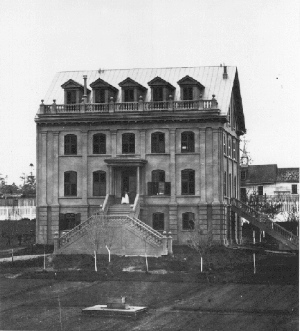 St. Ann's Convent School 1871