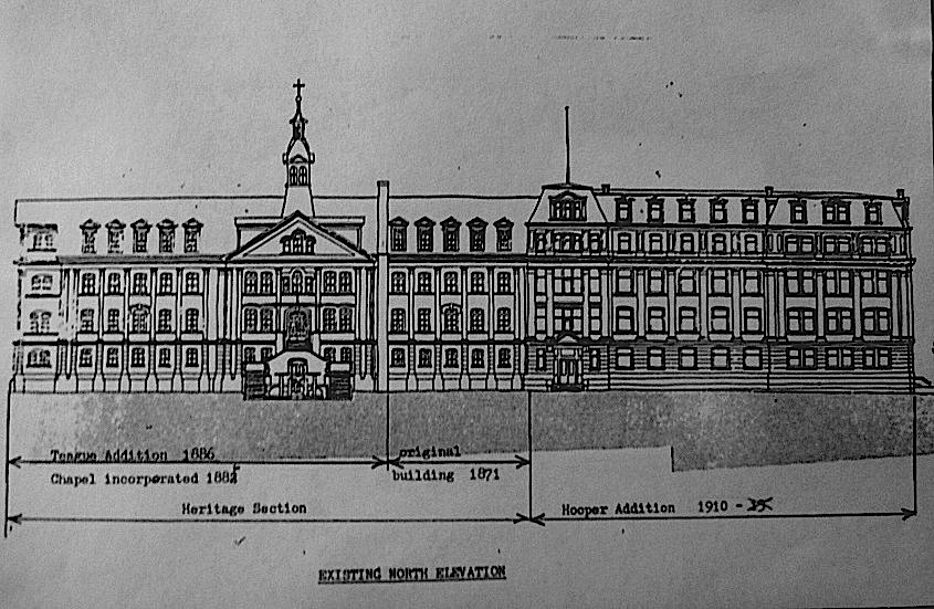 Pictoral Timeline of Modern St. Ann's Academy
