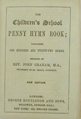 Children's hymn book (BC Archives)