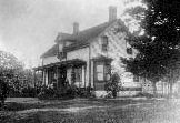 The Cridge's Home in James Bay (BC Archives G-07285)