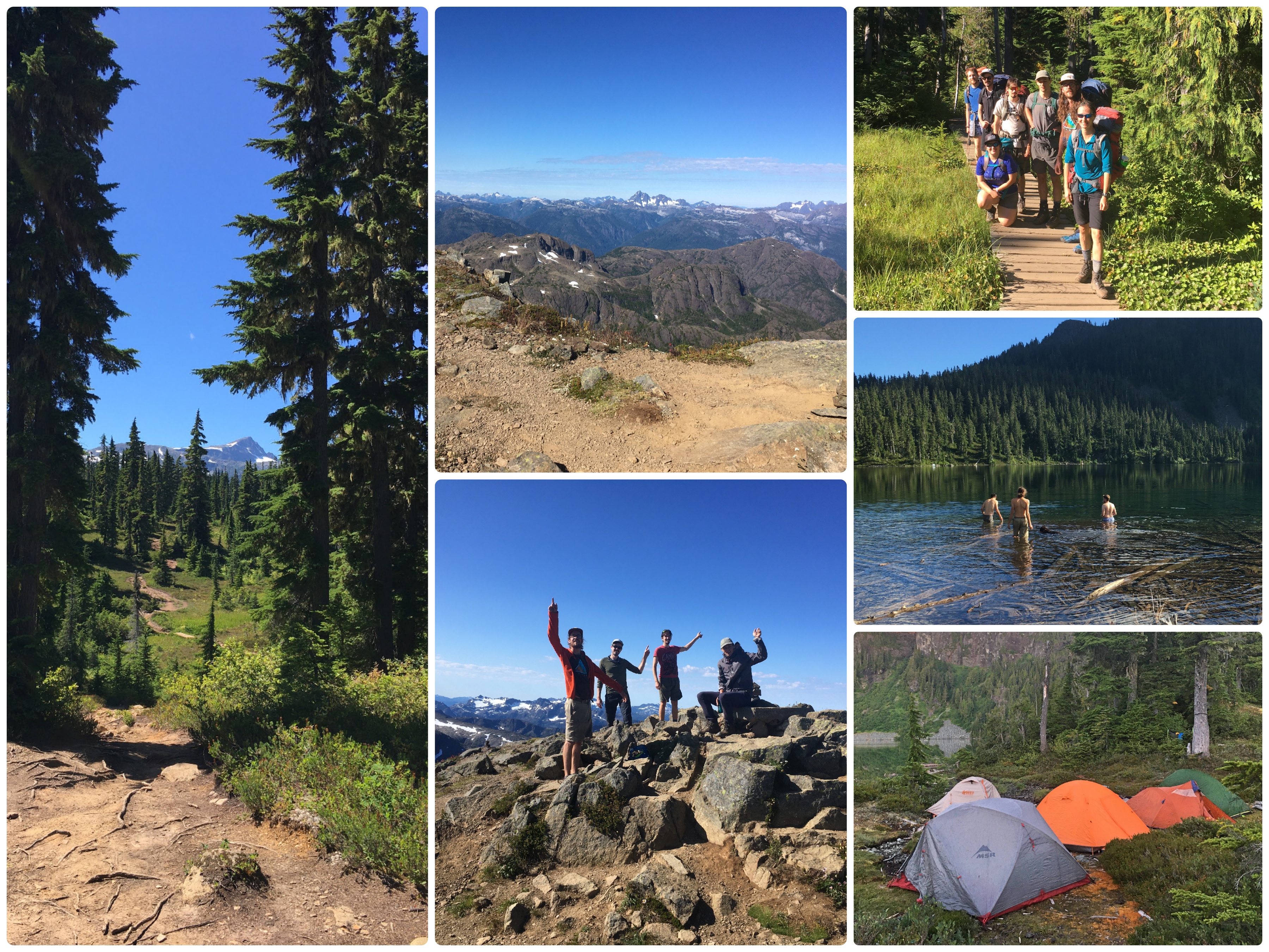 Strathcona backpacking