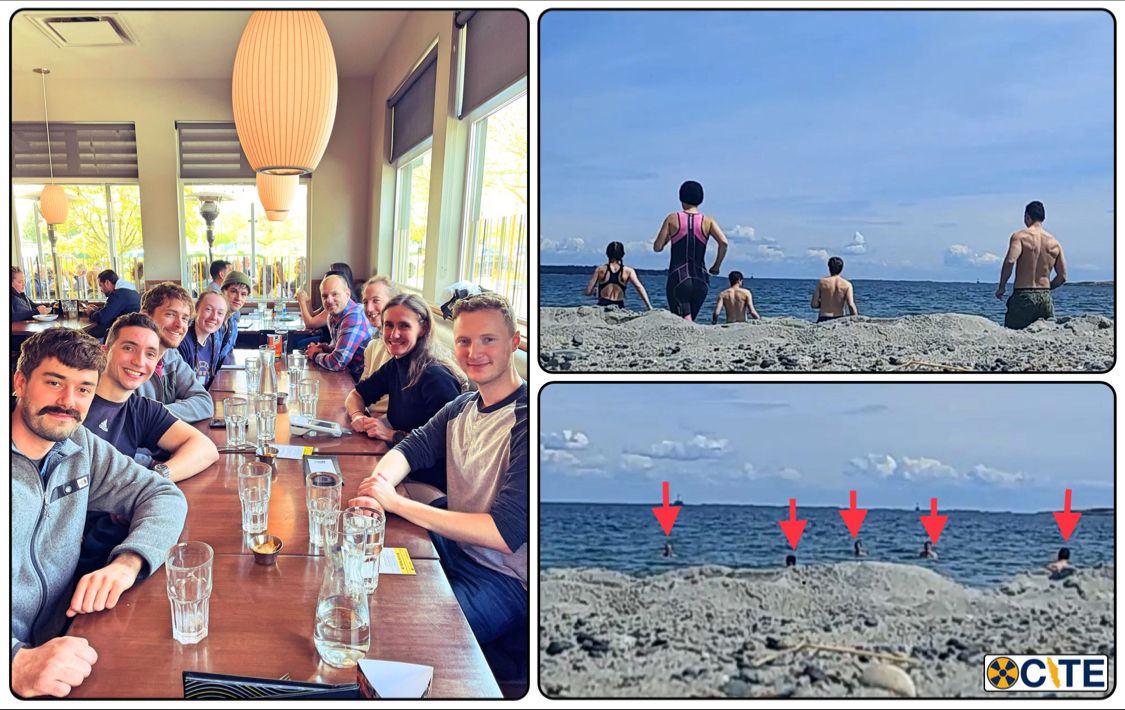 2022 spring lunch and swim