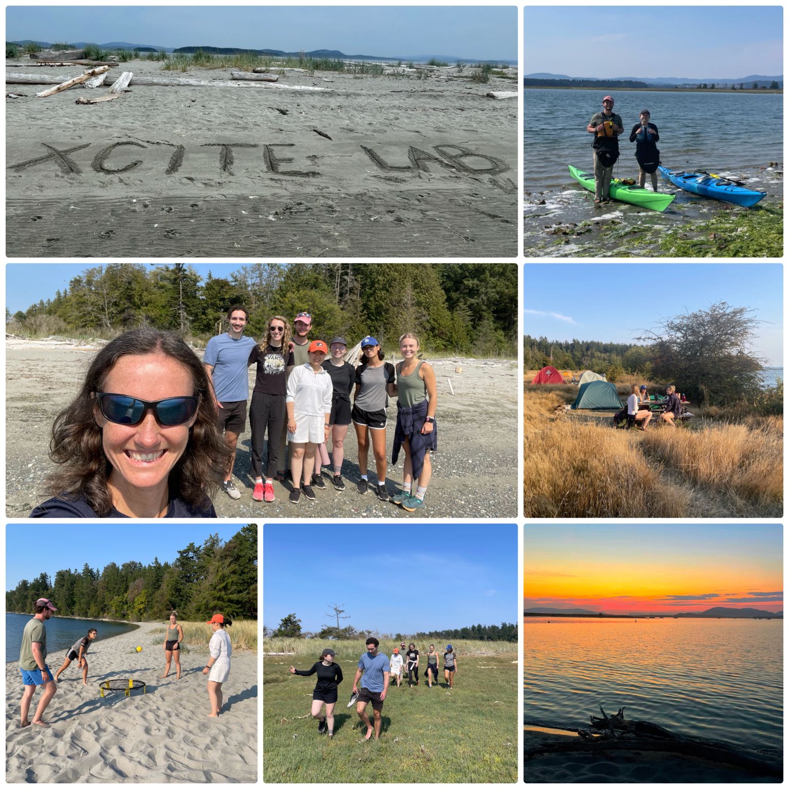 Sidney spit lab trip