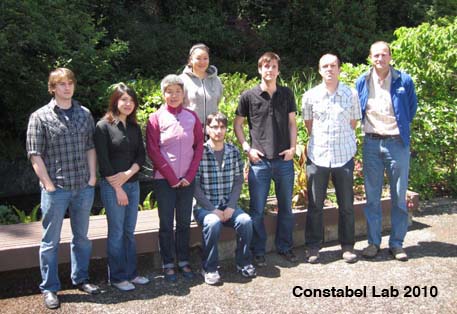 Constabel Lab, 2010