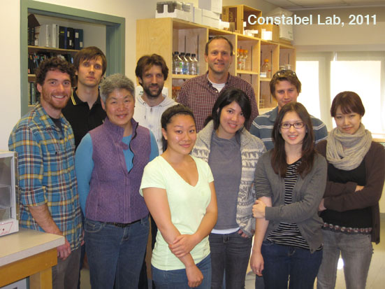 Constabel Lab, 2011