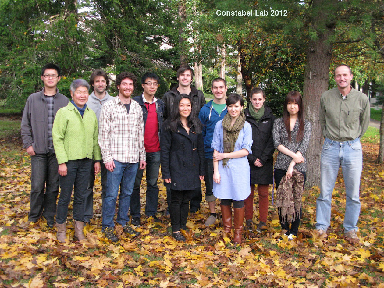 Constabel Lab, 2012