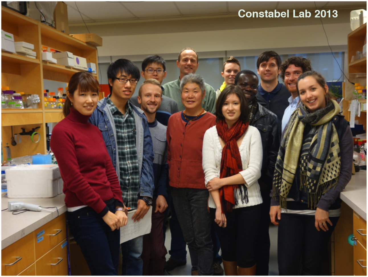 Constabel Lab, 2013
