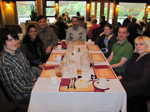 2011 Christmas Buffet