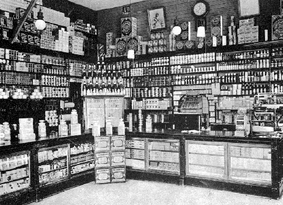 W.O. Wallace Grocery Interior