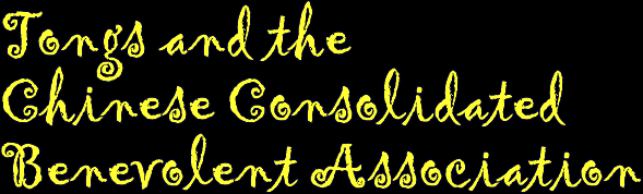 The Chinese Consolidated Benevlolent Association