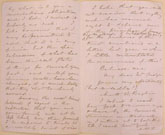 Letter of support to Edward Cridge, BC Archives