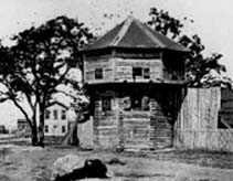 The Fort's Bastion, c.1870s