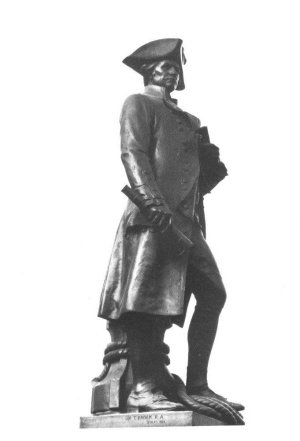Statue of Cpt. Cook