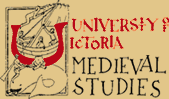 Medieval Studies @ UVic Logo