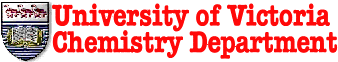 UVic Chemistry department logo