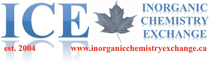 ICE - Inorganic Chemistry Exchange
                          Canada