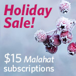 Holiday Subscription Sale