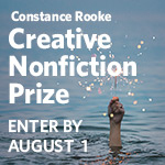 Constance Rooke CNF Prize