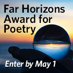 Far Horizons Award for Poetry shorlist