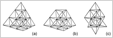 Osmium cluster frameworks