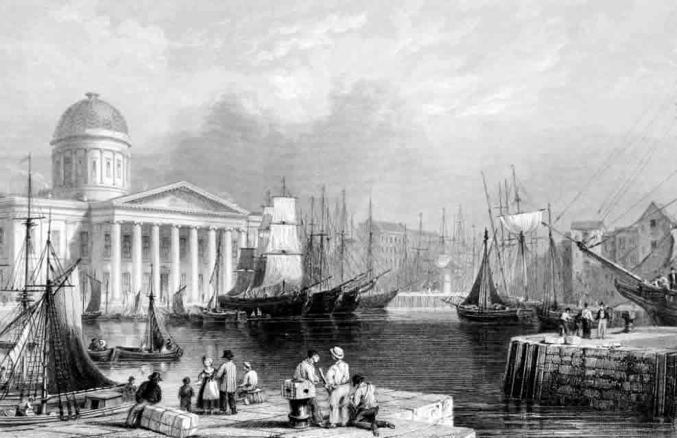 The Liverpool Docks