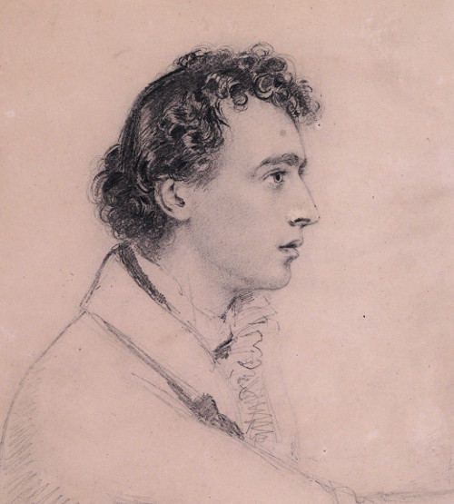 Joseph Severn, self-portrait, c.1820 (National Portrait Gallery, NPG
        3091)