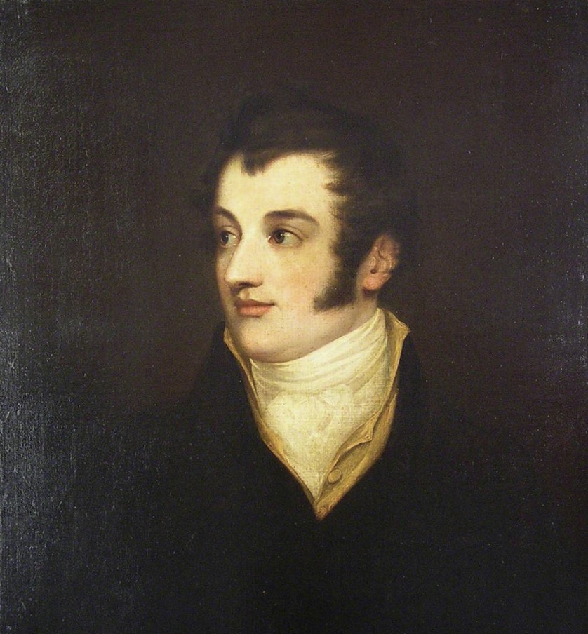Charles Wentworth Dilke, c.1820 (artist unknown; Guildhall Art Gallery KH0129).
        Click to enlarge.
