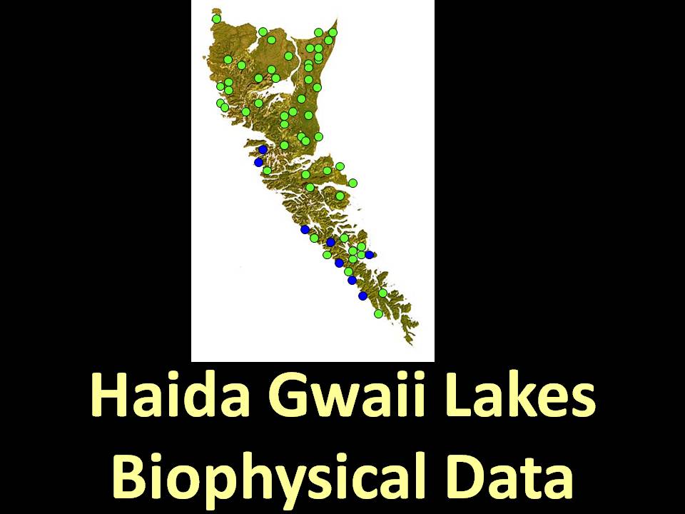 Haida Gwaii Lakes