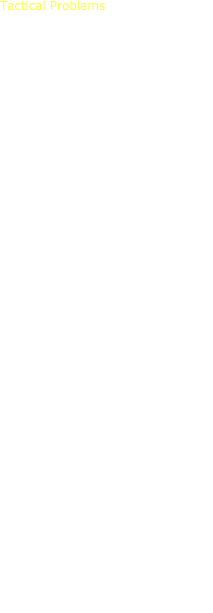 Tactical Problems

Scoring

Maintaining possession of the ball


Attacking the goal

Creating space in attack


Using space in attack



Preventing Scoring

Defending space






Defending the goal




Winning the ball



Restarting Play

Throw-in - attacking and defending

Corner Kick

Free kick - attacking and defending



























