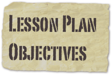 Lesson Plan Objectives