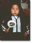 First Nations child