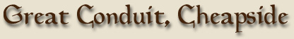 Great Conduit, Cheapside