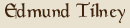 Edmund Tilney