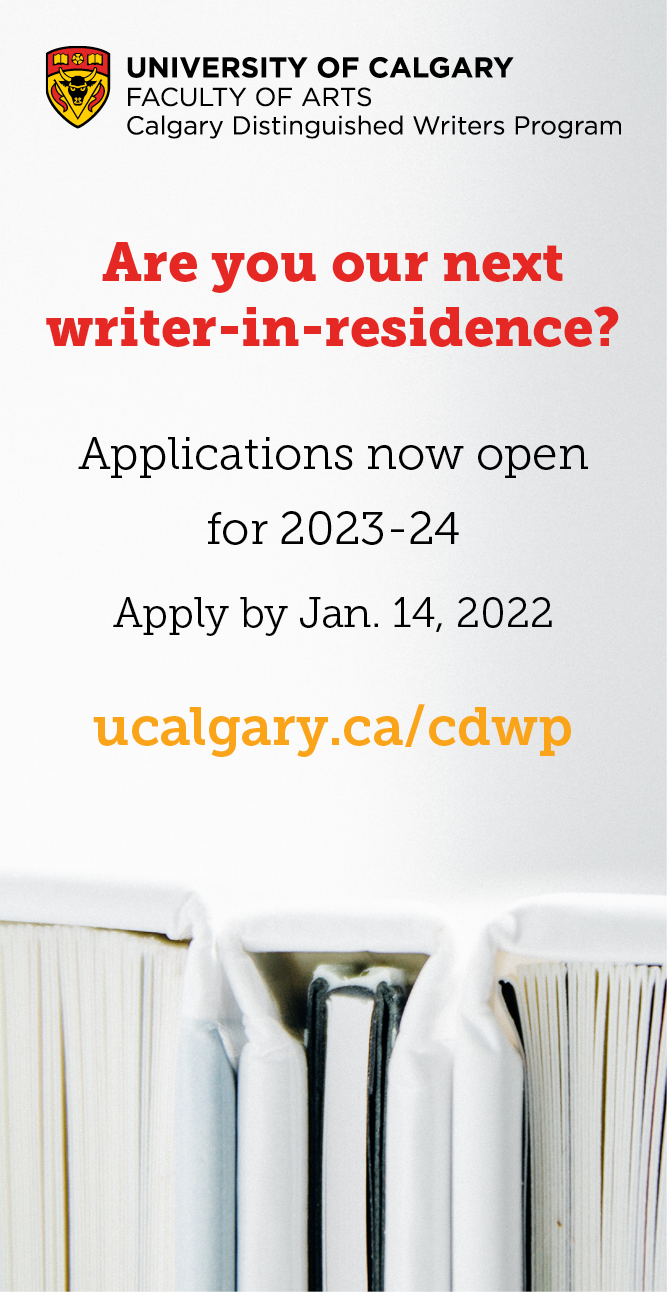 Calgary Distinguished Writers Program