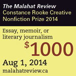 Creative Nonfiction Contest