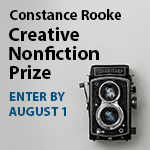 Constance Rooke CNF Prize 2024