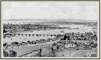 Victoria inner harbour circa 1860s