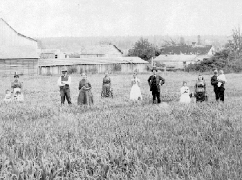 The Irvine family, 1892